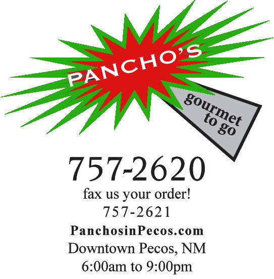 Pancho's Gourmet To Go in Pecos, New Mexico 1-505-757-2620